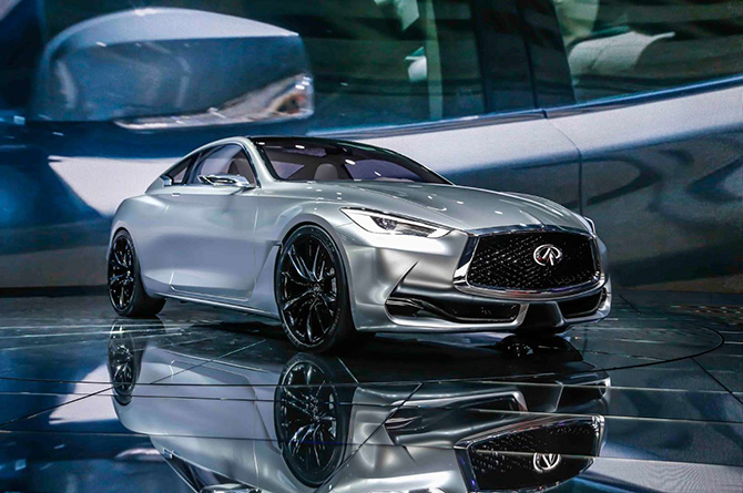 Infiniti Q60 Concept