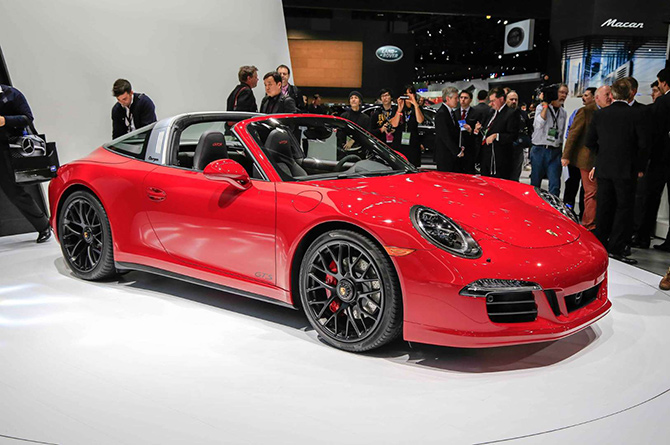 2016 Porsche 911 Targa GTS