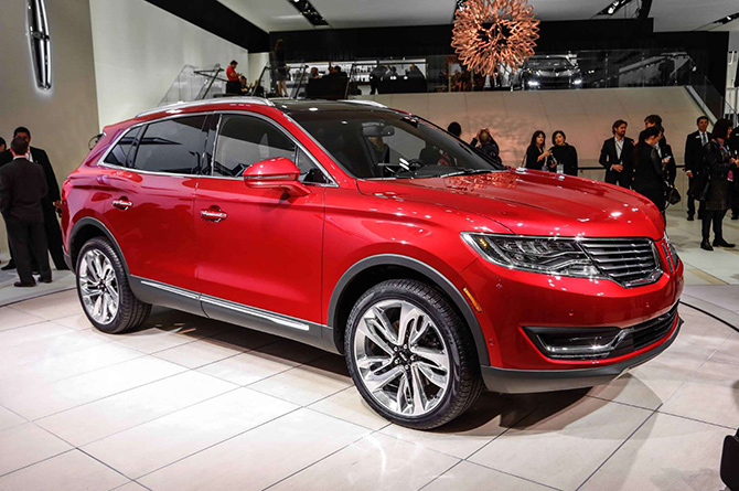 2016 Lincoln MKX