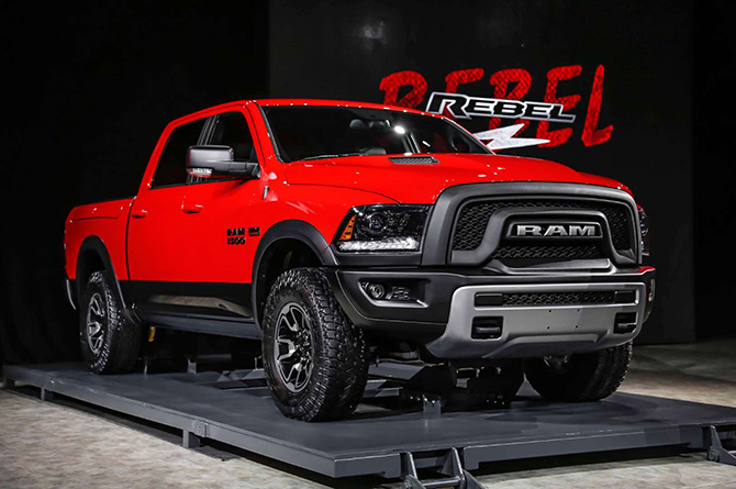 2015 Ram 1500 Rebel