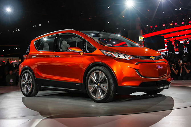 2015 Chevrolet Bolt EV Concept