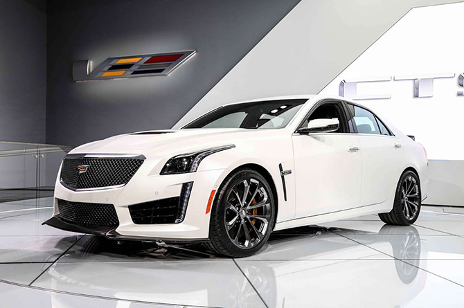 2016 Cadillac CTS-V