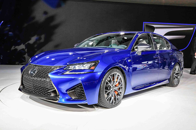 2016 Lexus GS F