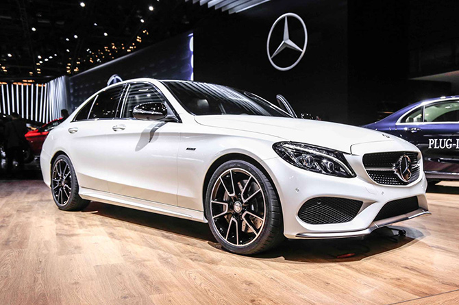 2016 Mercedes-Benz C450 AMG