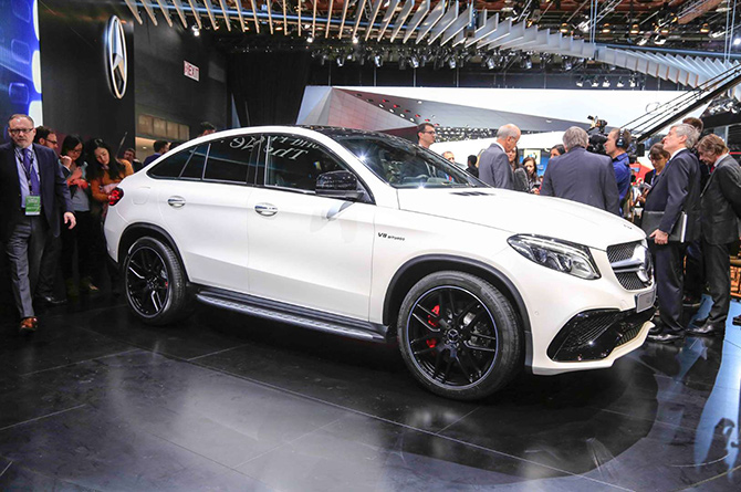 2016 Mercedes-Benz GLE63 S Coupe 4Matic