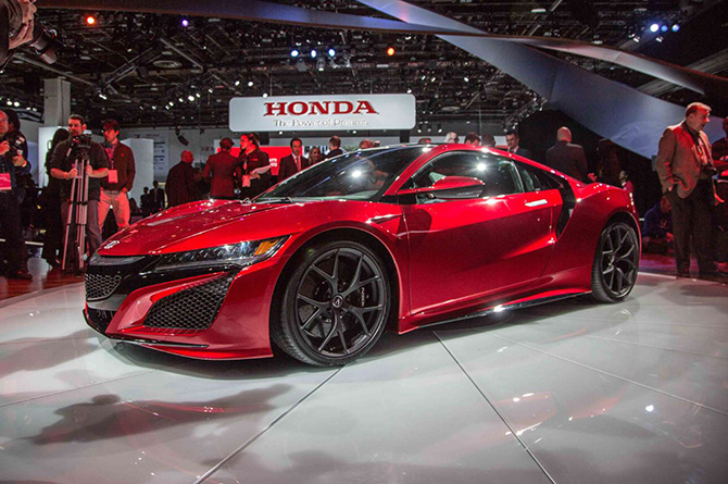 2016 Acura NSX