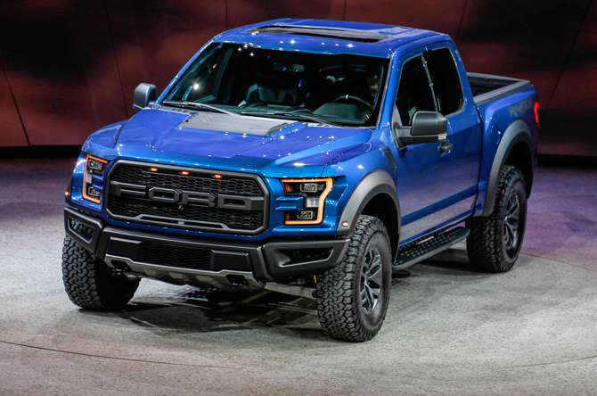 2017 Ford F 150 Raptor