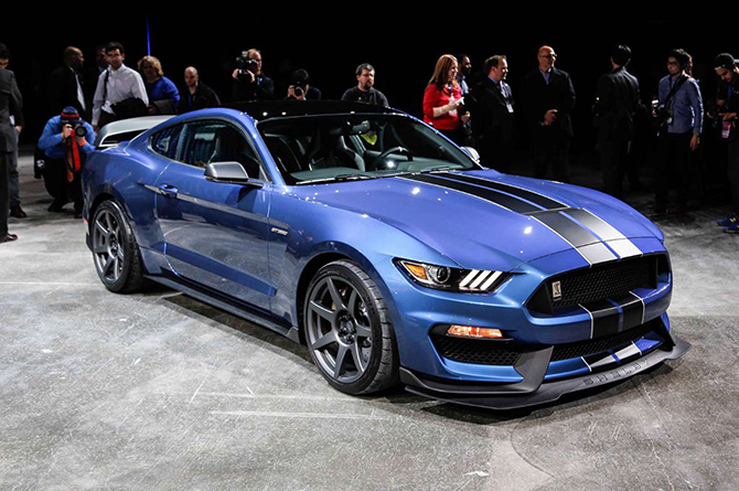 Ford Shelby GT350R Mustang