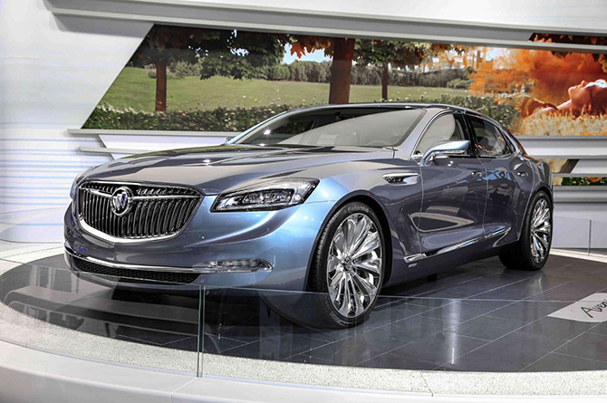 2015 Buick Avenir Concept