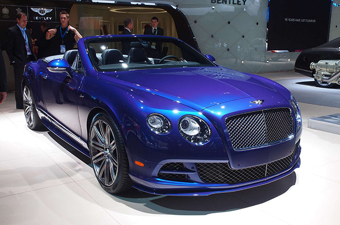 Bentley Continental GT Speed Convertible