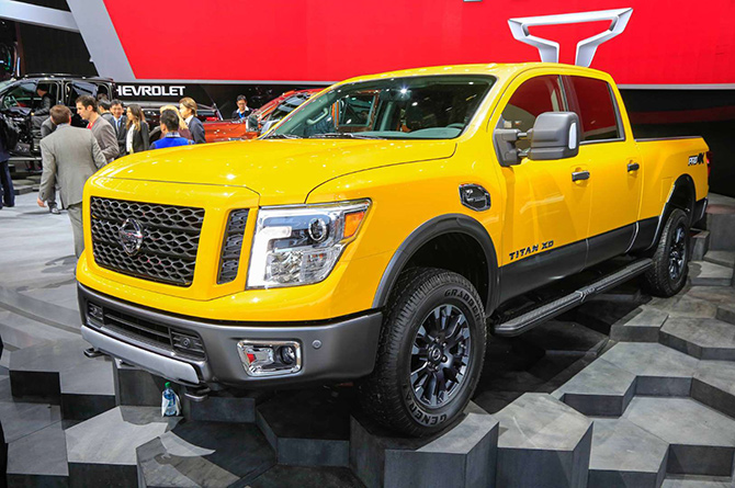 2016 Nissan Titan