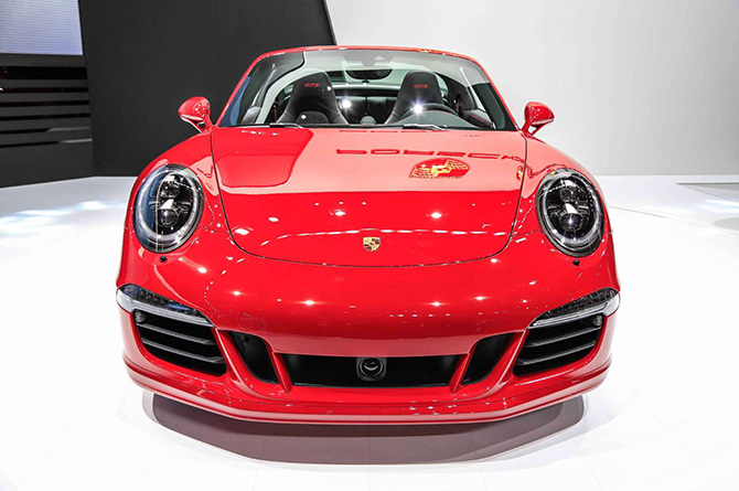 2016 Porsche 911 Targa GTS