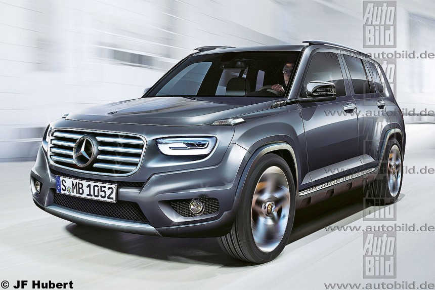 Mercedes выпустит «мини-Гелендеваген»: новые подробности