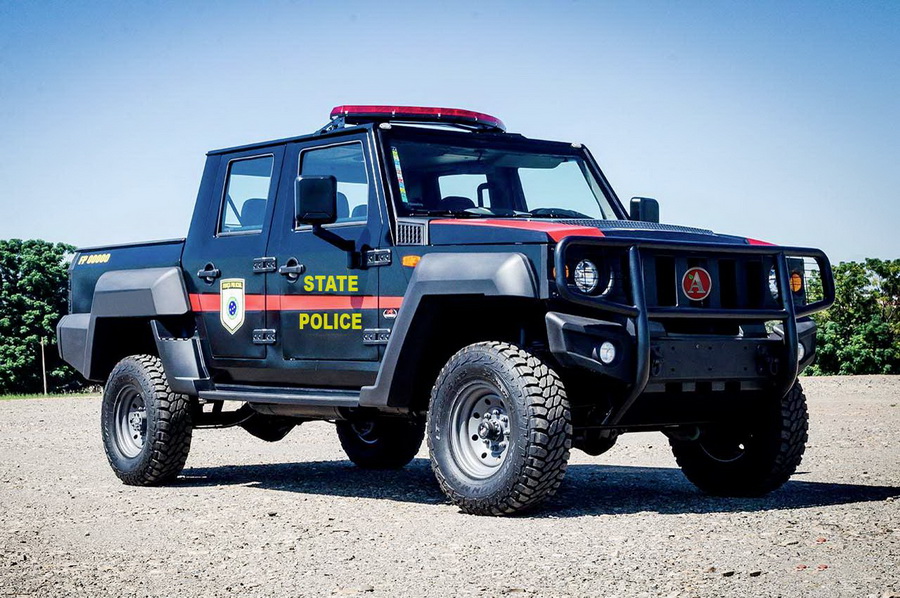 Конкурент Hummerа с бразильским сердцем