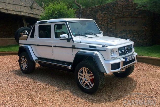 Mercedes-Maybach G 650 Landaulet