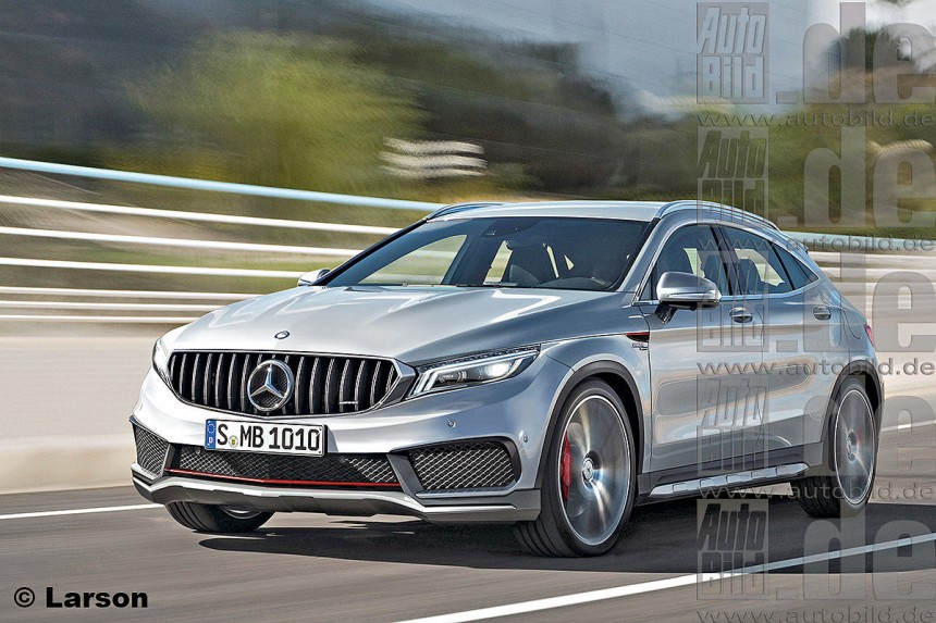 Новый Mercedes-Benz GLA