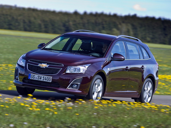 Chevrolet объявила цены на Cruze-универсал