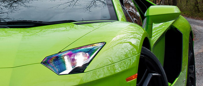 Lamborghini отзывает Aventador в США из-за несоответствия передних фар