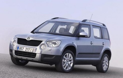 Горьковский автозавод будет выпускать серийные Skoda Yeti