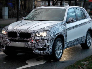 Новый BMW X5: шпионские фотографии