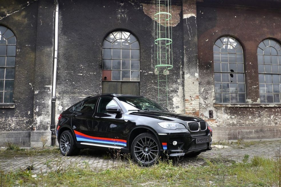 Чудесный тюнинг внедорожника BMW X6 родом из Швейцарии