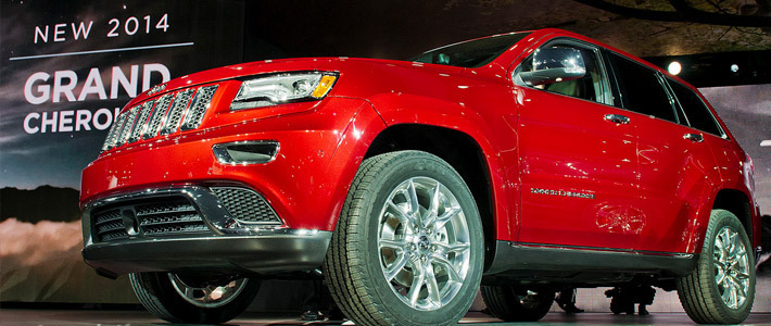 Детройт: дизайн Jeep Grand Cherokee лишился «брутальности»