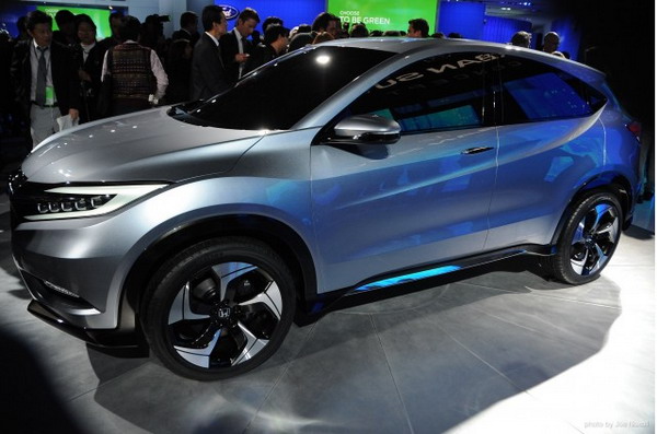 Honda представила концепт городского кроссовера Urban SUV