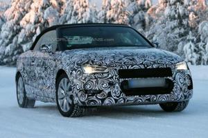 Audi приступила к тестам A3 в кузове кабриолет