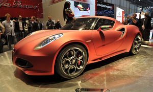 Производство Alfa Romeo 4C начнется в этом году