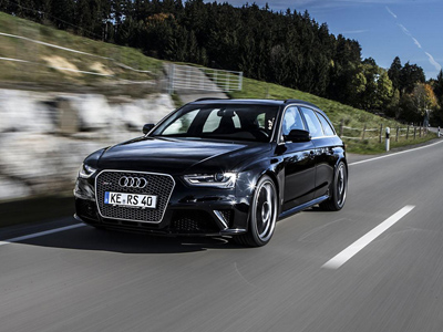 Audi RS4 Avant: тюнинг как стремление к идеалу