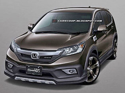 Тюнеры из Mugen приложили руку к Honda CR-V