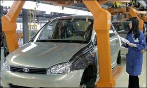 В 2012 году продажи LADA в России снизились на 7%, в Украине – на 40%