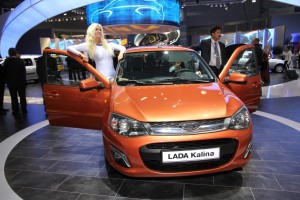 Новая Lada Kalina в Украине появится во втором полугодии