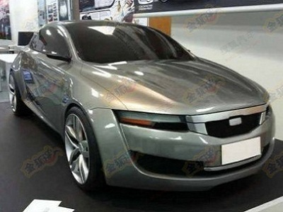 Qoros готовит новое купе для Женевского автосалона
