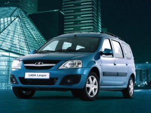 Lada Largus ожидает рестайлинг не позднее 2016 года