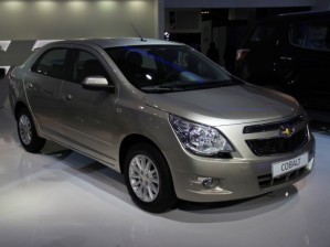 Бюджетный Chevrolet Cobalt уже весной выходит на рынок СНГ