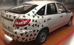 Lada Granta в кузове хетчбек может появиться уже в этом году