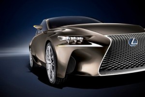 Lexus запатентовал новое имя