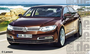 Volkswagen планирует выпустить новый Phaeton