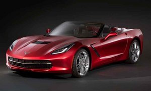 Новый Corvette Stingray станет кабриолетом