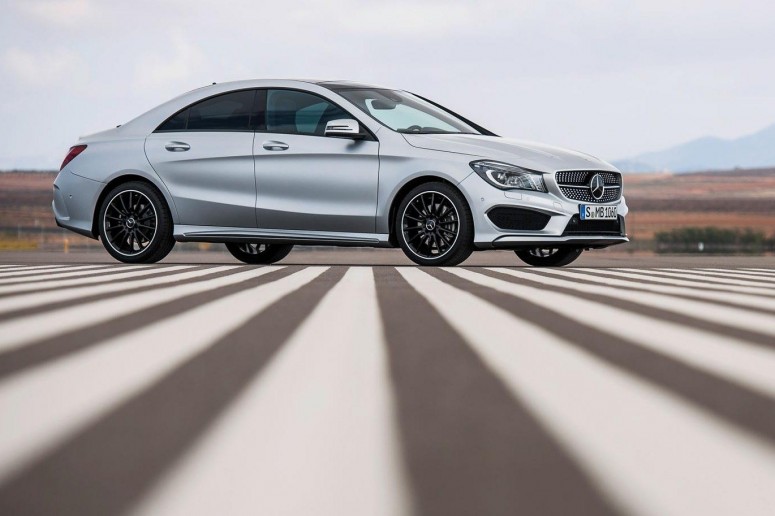 Mercedes CLA не покажут на Детройтском автосалоне