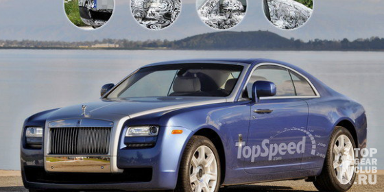 В ближайшие недели Rolls Royce анонсирует новую модель