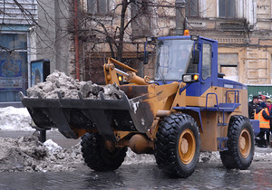 Для уборки снега в столице задействована вся техника – Киевавтодор