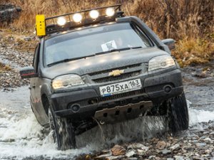 Выпуск Chevrolet Niva для бездорожья увеличится в три раза