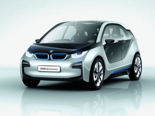 BMW i3 получит бензиновый двигатель от мотоцикла