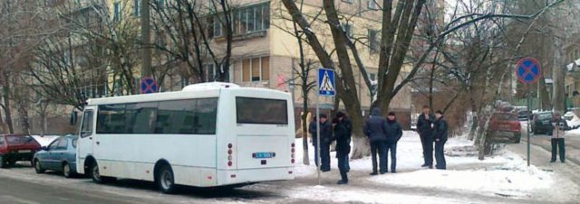 Киевская милиция грубо нарушает ПДД