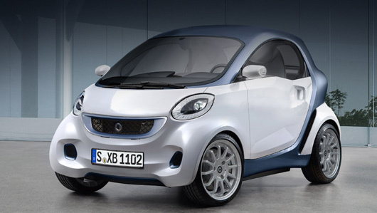 Компания Renault вышла из проекта Smart ForTwo
