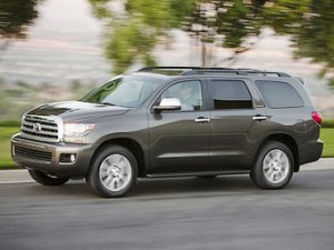 Американцы превратили Toyota Sequoia в роскошный броневик