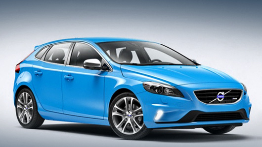 Для хэтчбека Volvo V40 стали доступны доработки Polestar