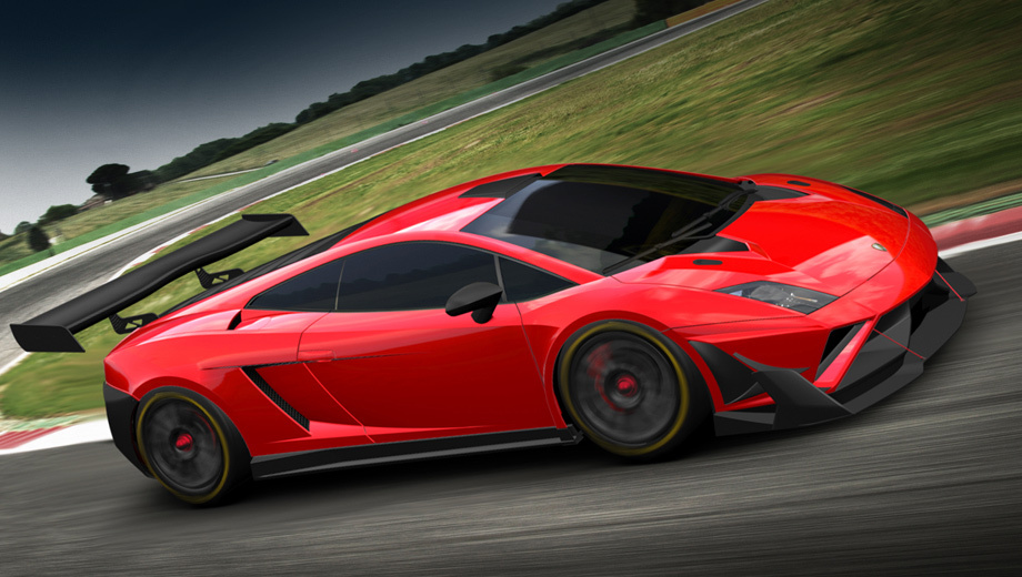 Компания Lamborghini впервые участвовала в постройке Gallardo GT3